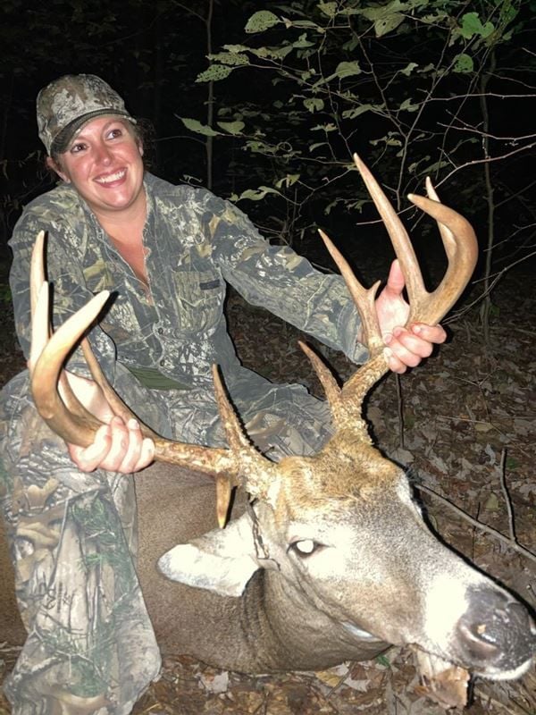 First day bow season